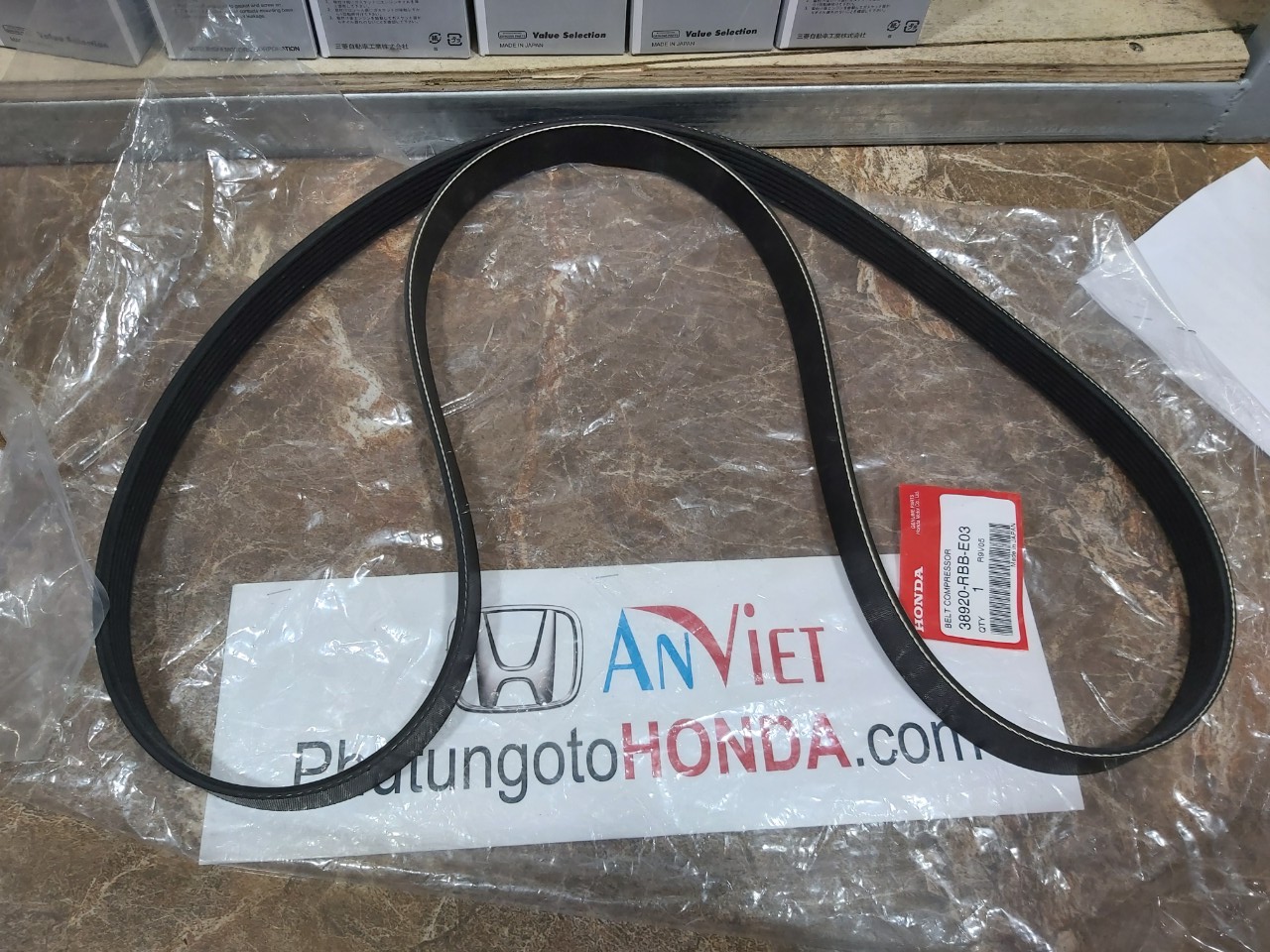 Dây curoa tổng xe Honda CRV 2009-2011